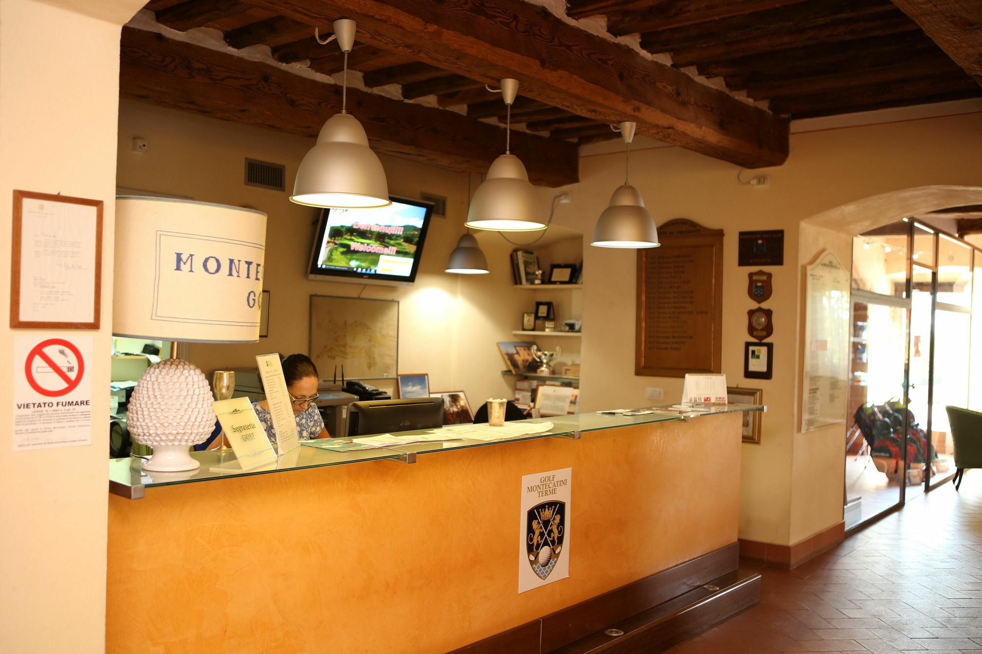 La Foresteria Montecatini Golf Monsummano Terme Εξωτερικό φωτογραφία